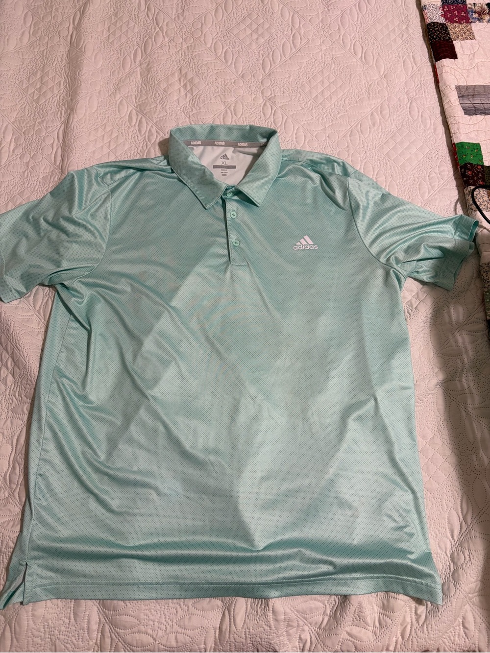 adidas Men’s Aqua Performance Polo Shirt
